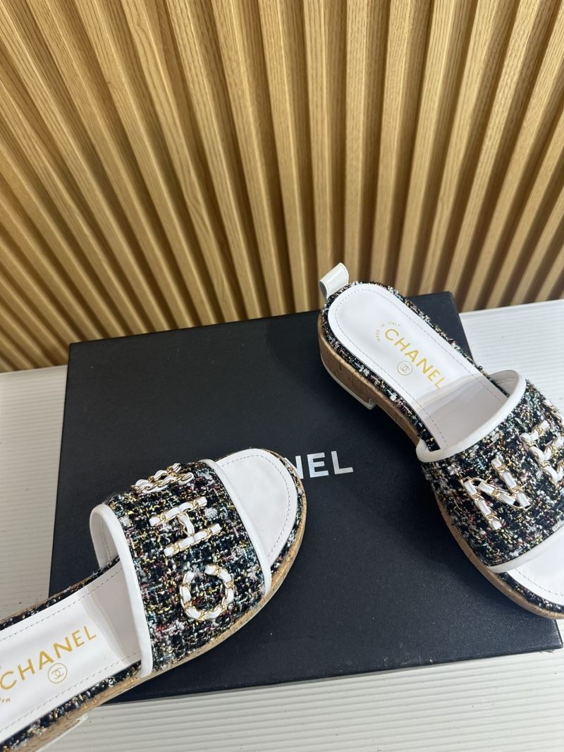 Chanel Slippers